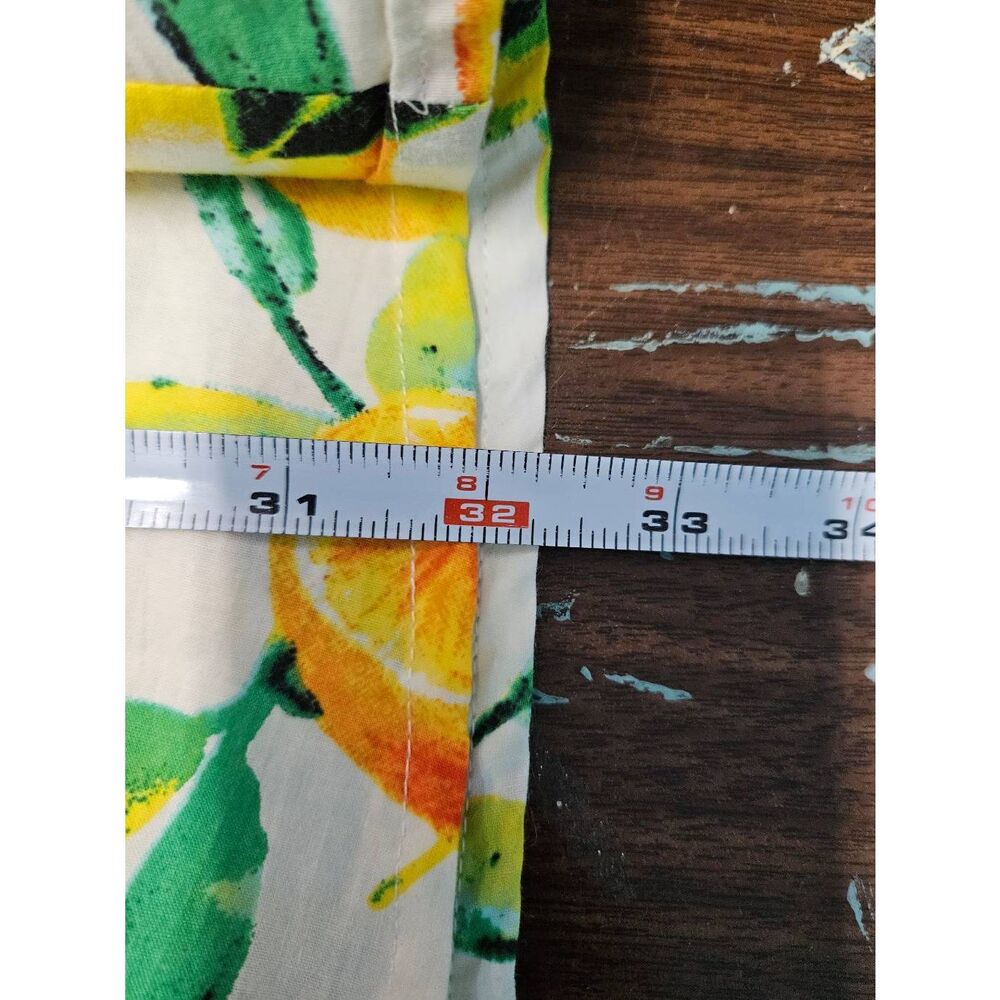 Her Destiny Orange Print Maxi skirt size Large - Picture 7 of 7